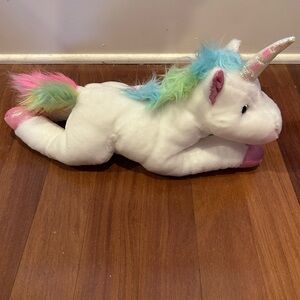 The Petting Zoo, Lash'z Unicorn Stuffed Animal, Unicorn Plush Toy 10 inches